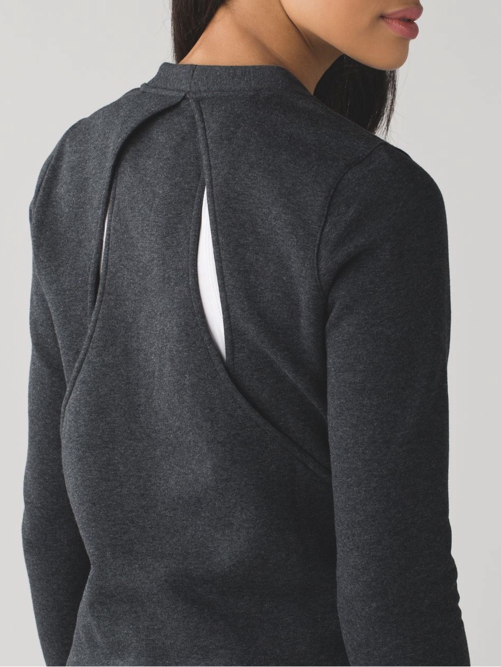 Lululemon &go Endeavor Long Sleeve- Size 4